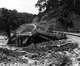 Burma / Myanmar: Newly constructed bridge at mile 52 of the Ledo Road, June 1944